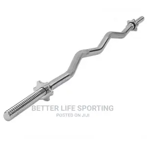 Ez Curl Barbell 1.2 Meters