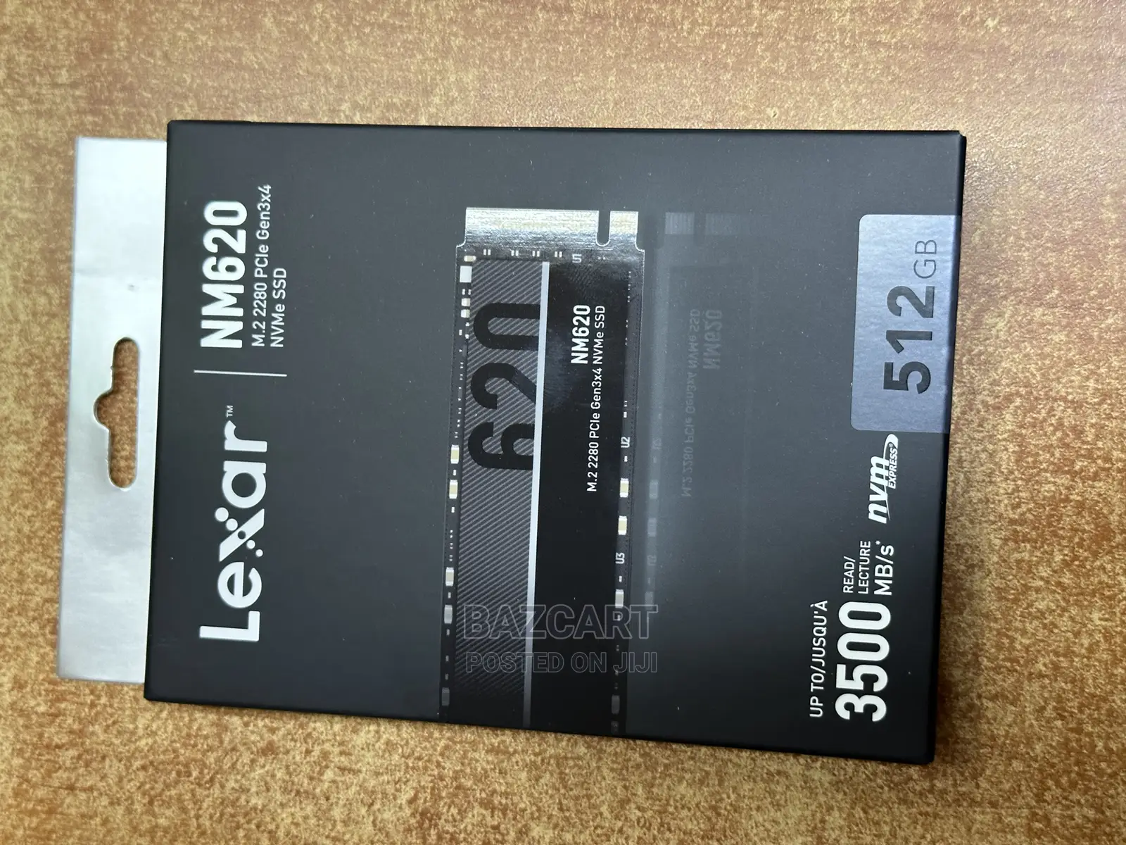Lexar 512 Nvme Nm620 Upto 3500 Mb/S