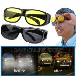 Hd Vision Glasses - Day Night