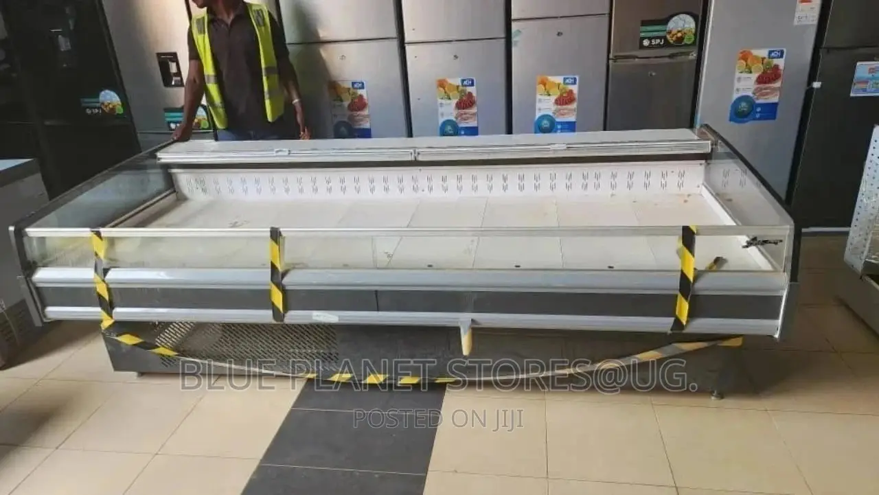 350litres Glass Display Freezer || EXTRA LARGE || Commercial