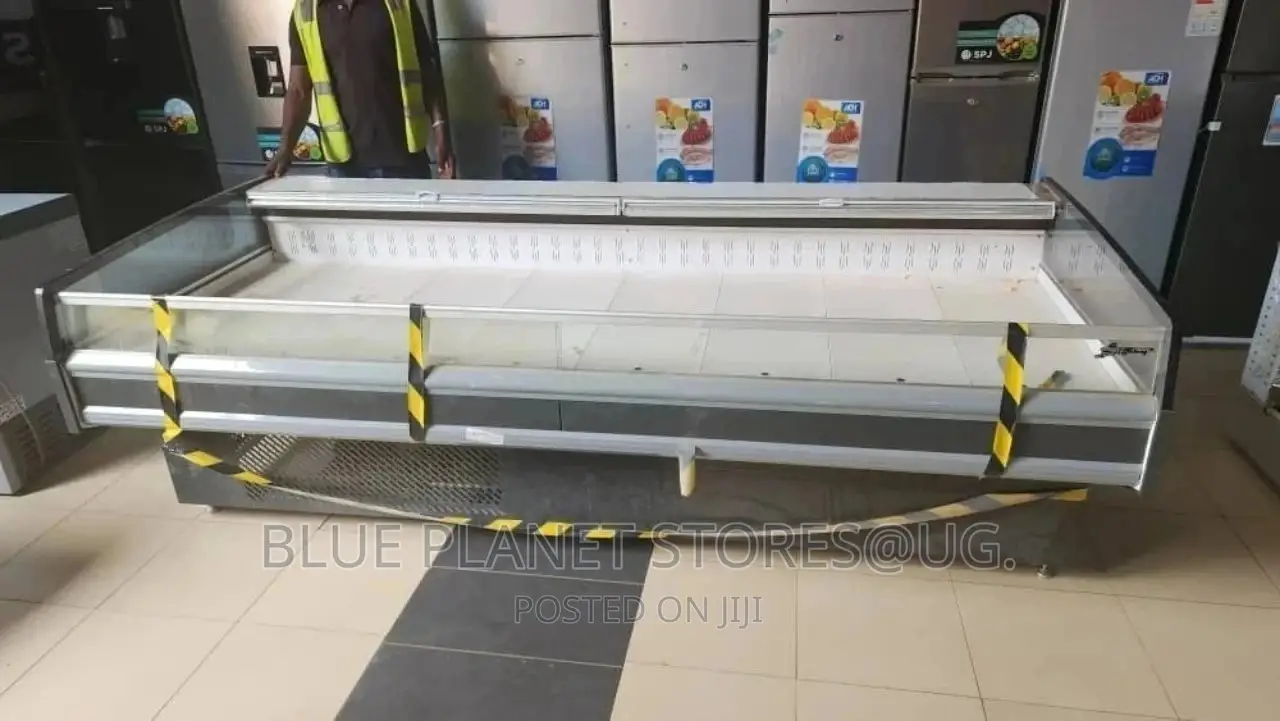 350litres Glass Display Freezer || EXTRA LARGE || Commercial