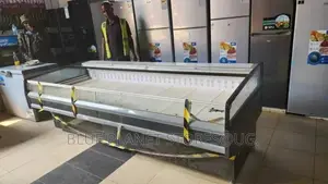 350litres Glass Display Freezer || EXTRA LARGE || Commercial