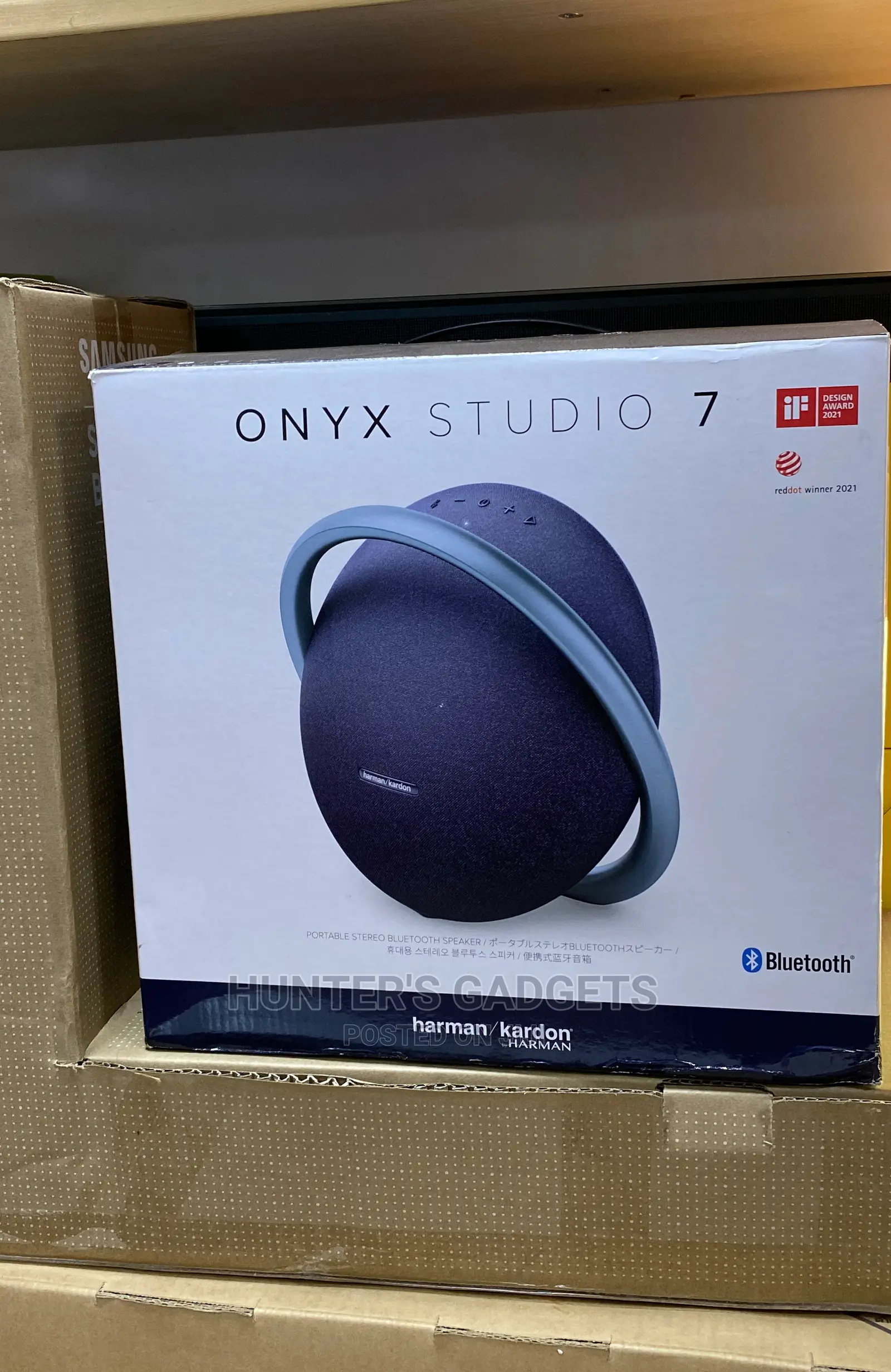 Harman Kardon Onyx Studio 7 Bluetooth Rechargeable Speaker