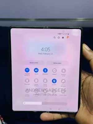 Samsung Galaxy Z Fold 3 512 GB Black