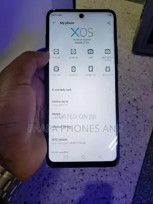 Infinix Note 10 64 GB Black