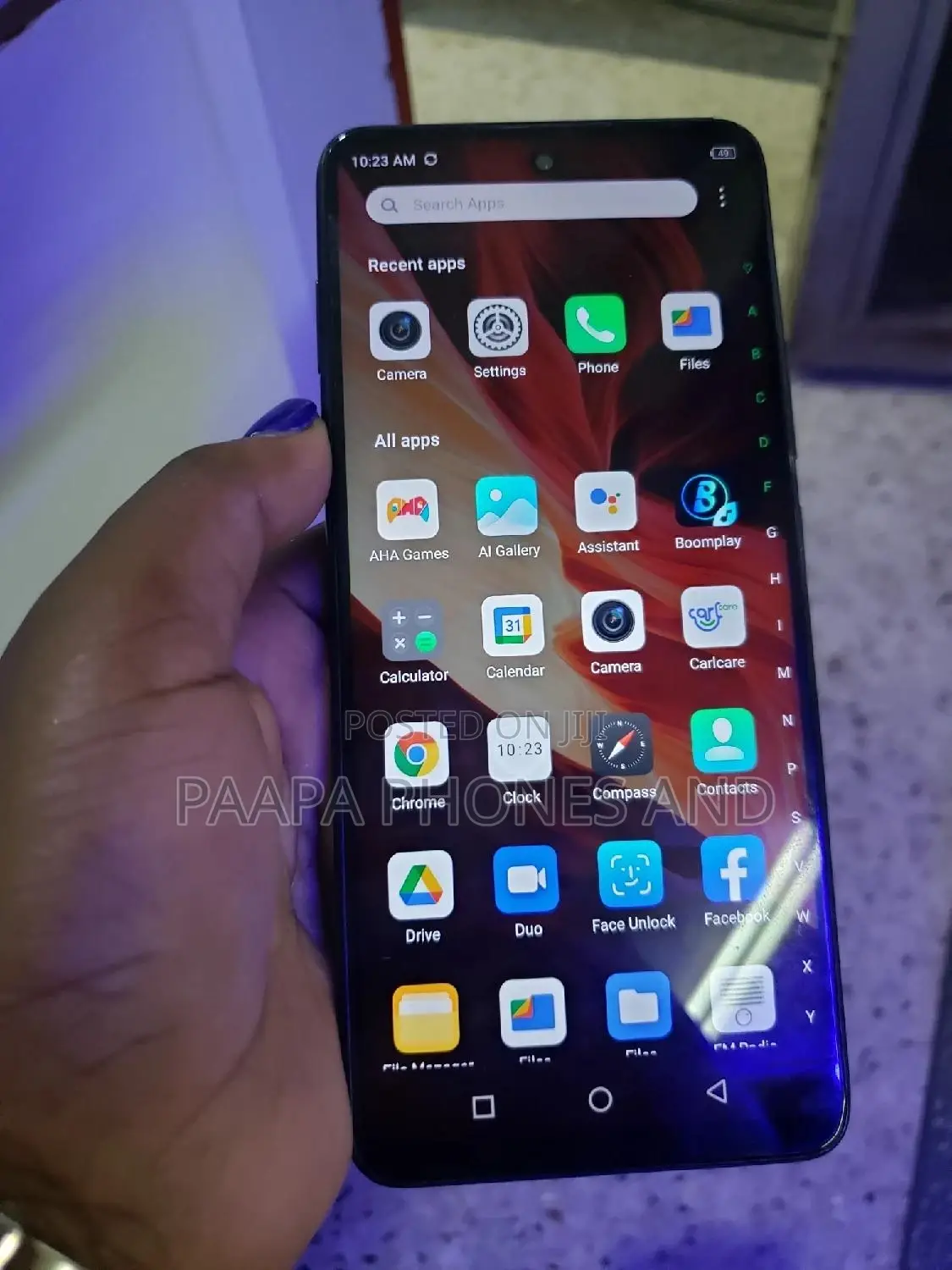 Infinix Note 10 64 GB Black