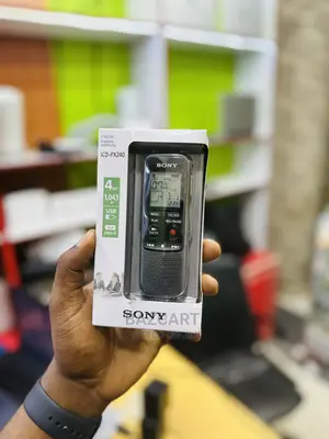 Sony Ic Px240 Voice Recorder