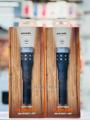 Porodo Slim Outdoor Flashlight