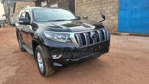 Toyota Land Cruiser Prado 2021 Black