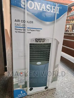 7 LTRS Sonashi Air Cooler With Remote