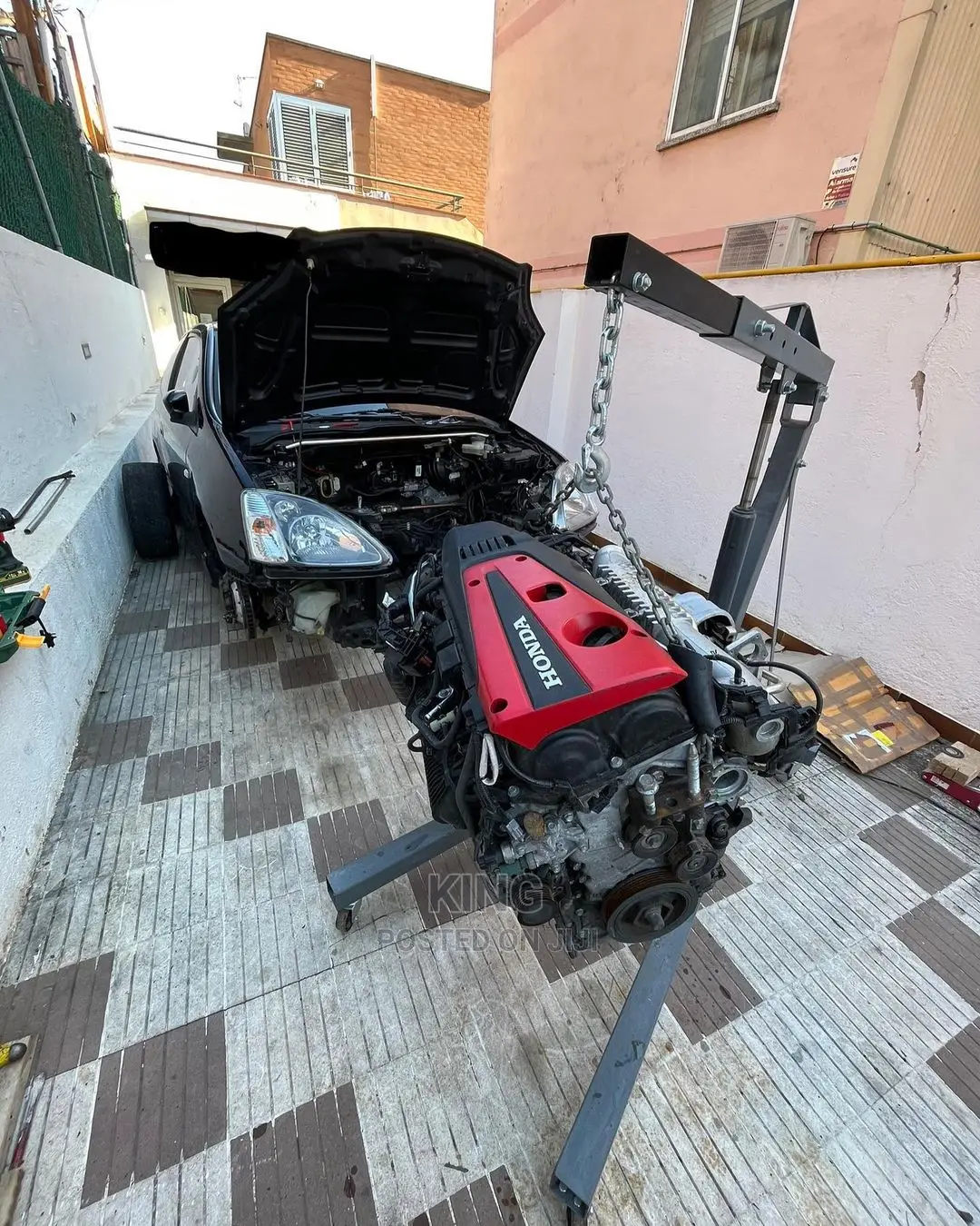 Engine Installation All Cars