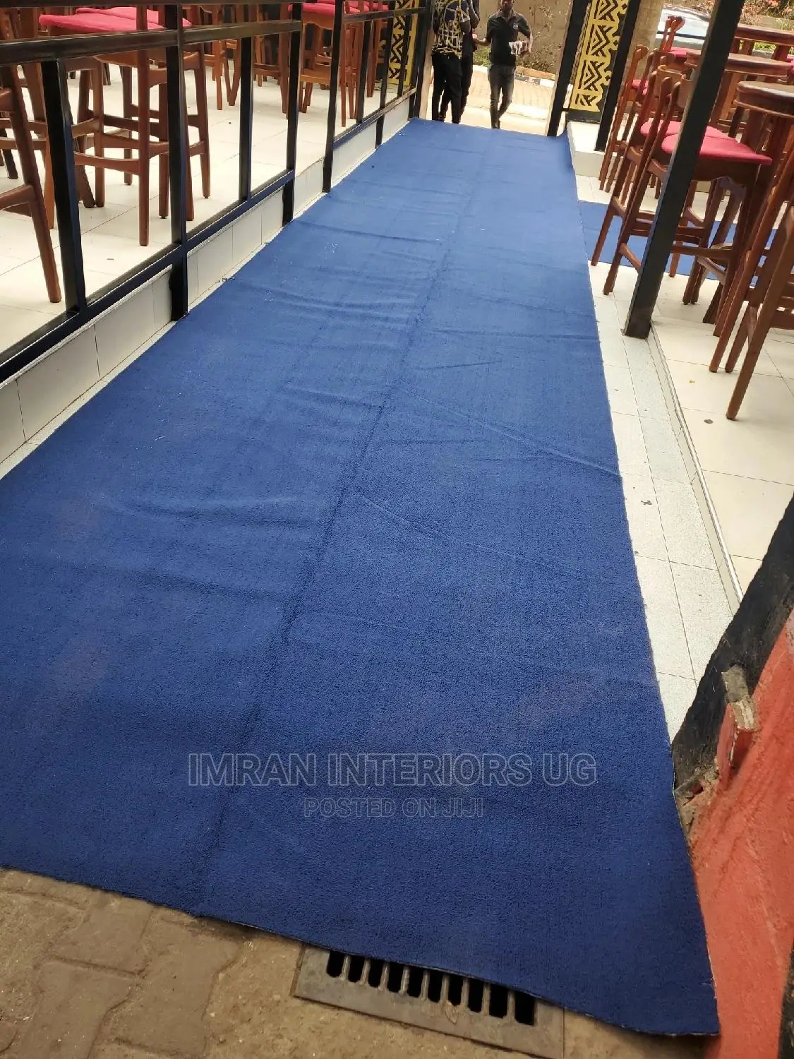 Wall to Wall Office Woolen Carpet