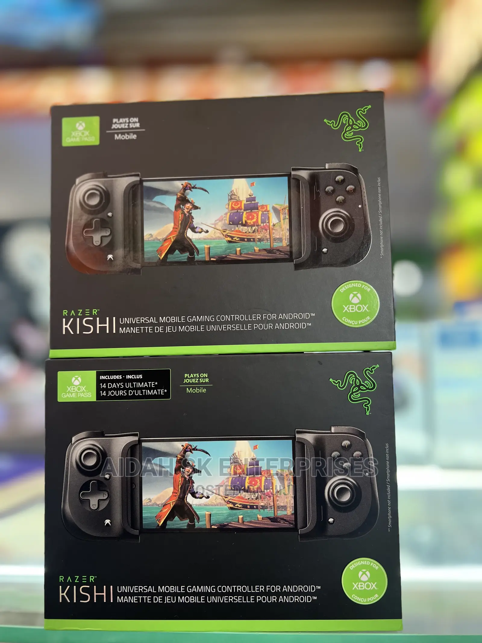 Razer Kishi Universal Mobile Gaming Controller