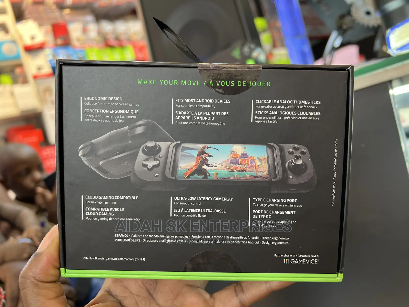 Razer Kishi Universal Mobile Gaming Controller