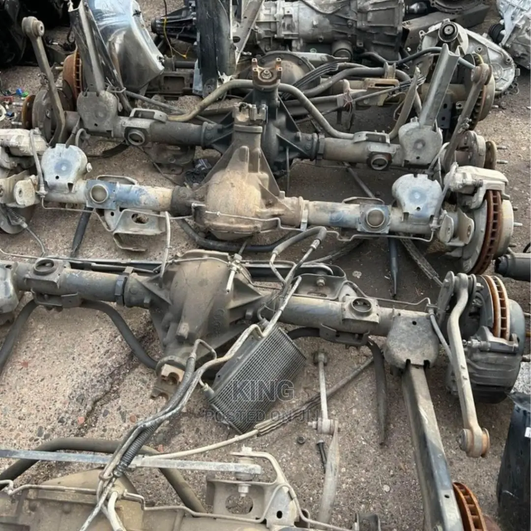 Differential Units. All Cars