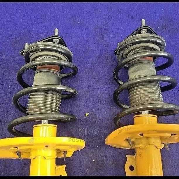 Full Shocks. Front and Rear