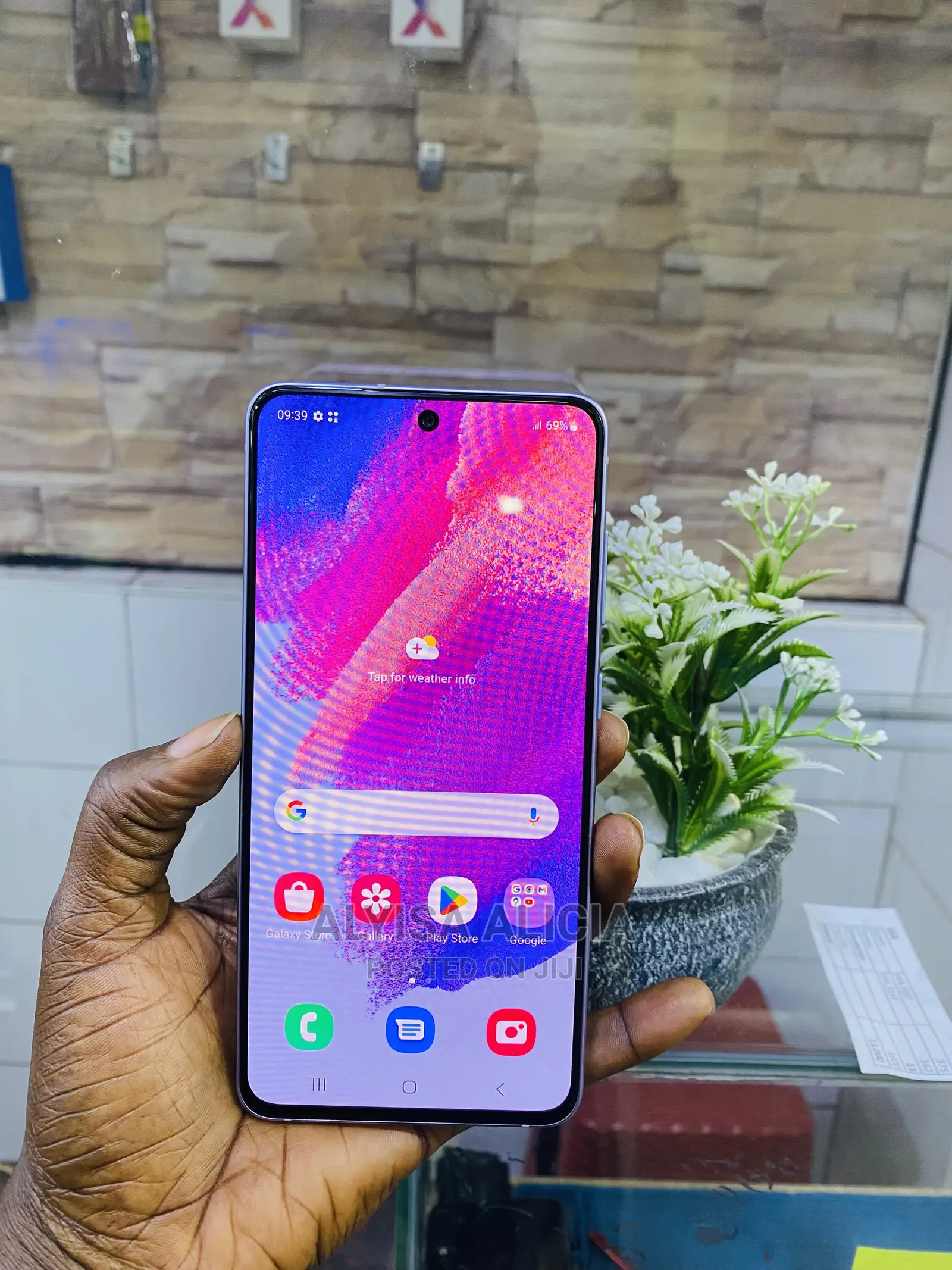 Samsung Galaxy S21 FE 5G 128 GB Purple