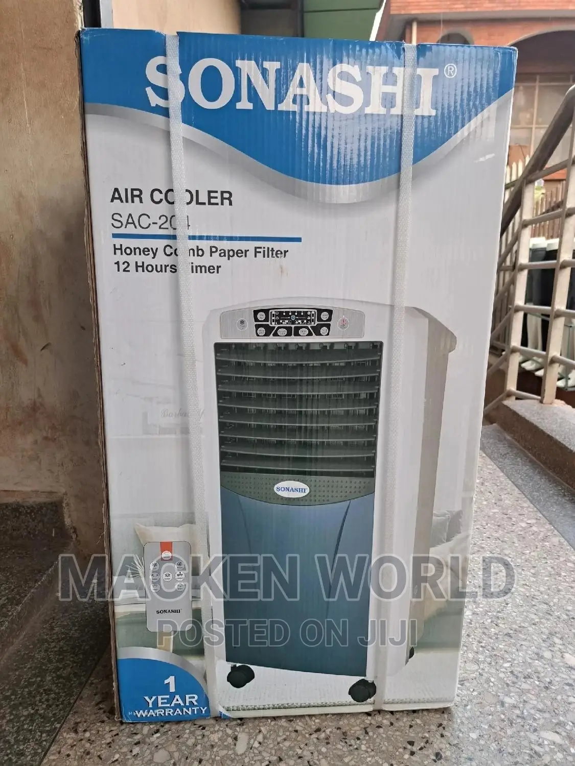 SONASHI 7 Liters Air Cooler + Remote