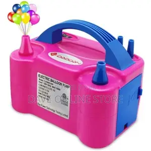 Electric Balloon Blower Pump Inflator for Decoration