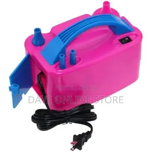 Electric Balloon Blower Pump Inflator for Decoration