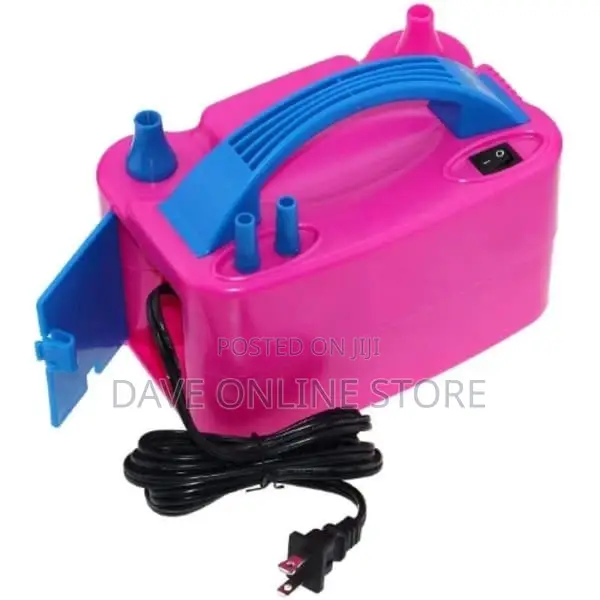 Electric Balloon Blower Pump Inflator for Decoration