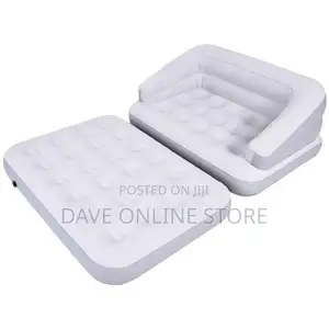 Jilong Avenli 5 in 1 Flocked Sofa Bed
