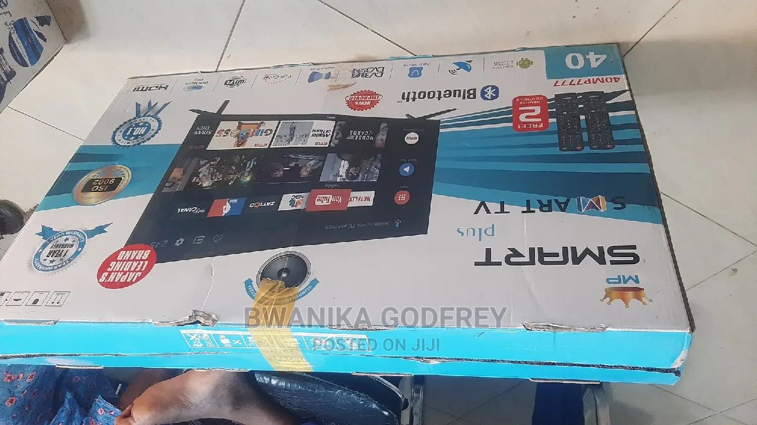 Smart Tv Smartplus 40 Inches