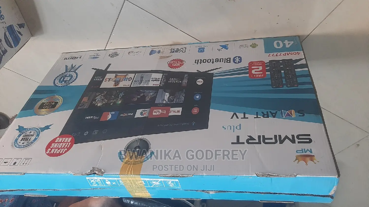 Smart Tv Smartplus 40 Inches