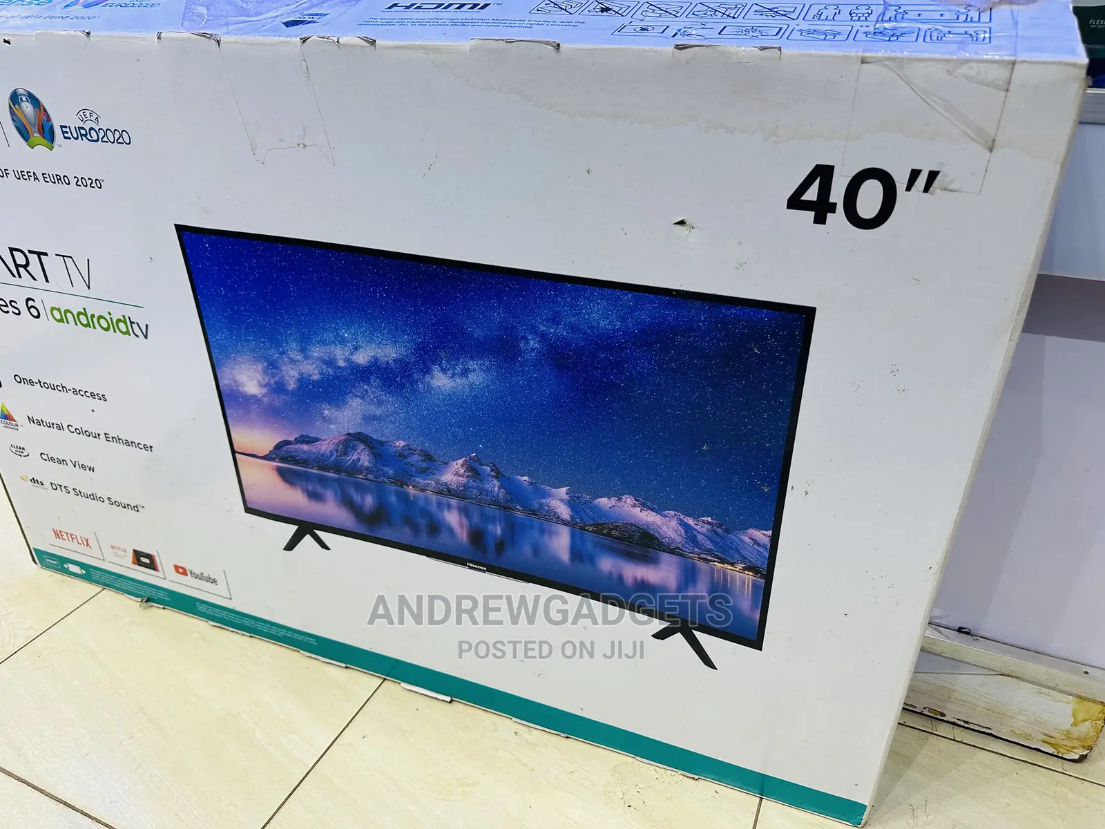 Hisense Tv 40 Inches