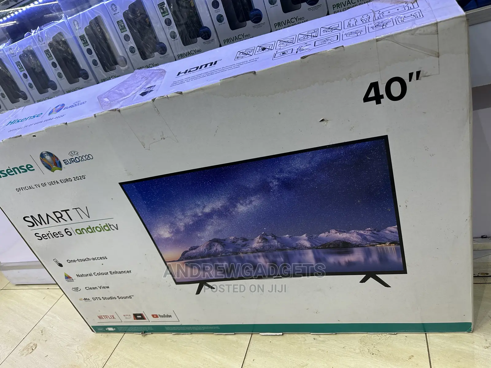 Hisense Tv 40 Inches
