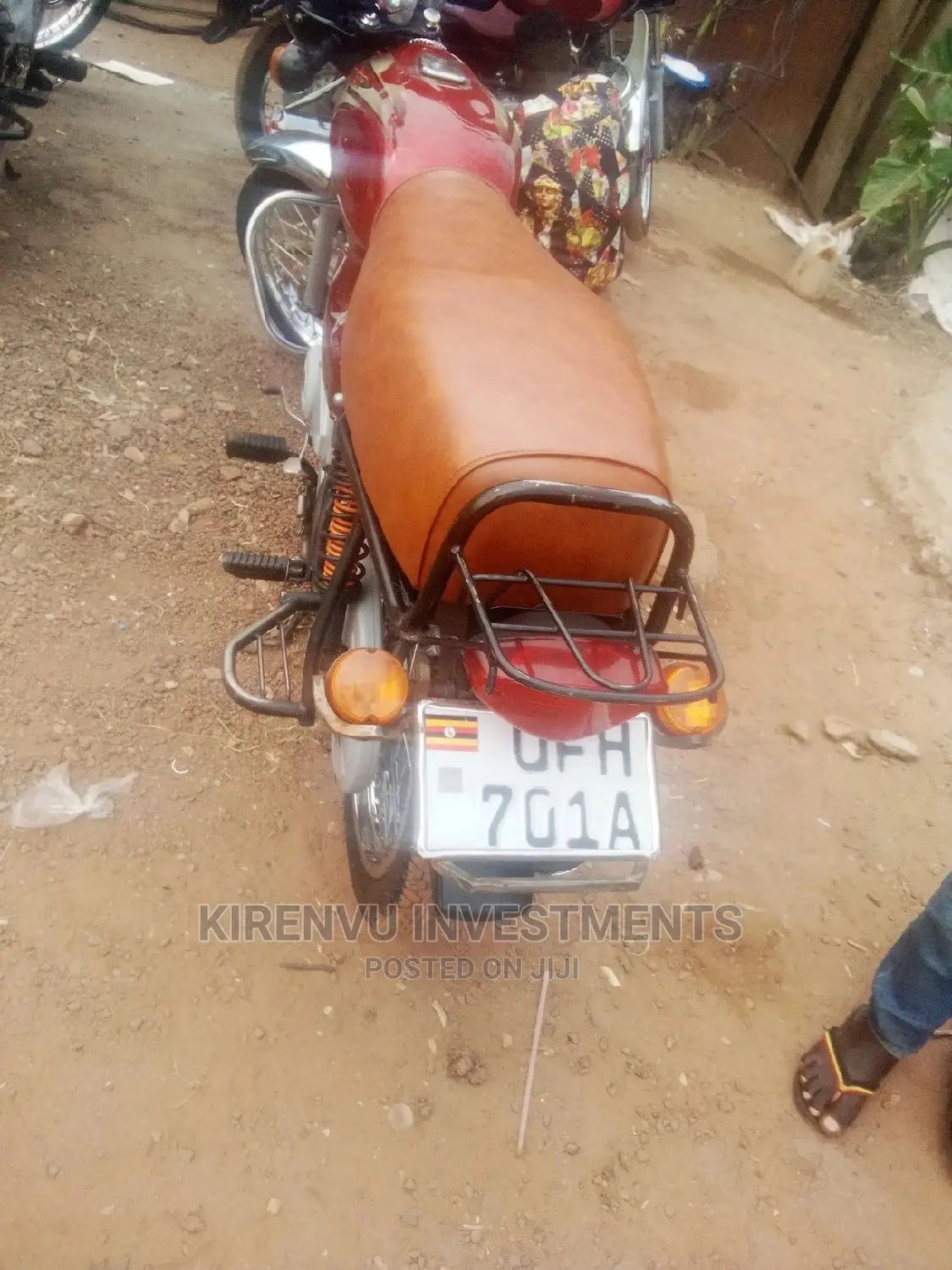 Bajaj Boxer 2018 Purple