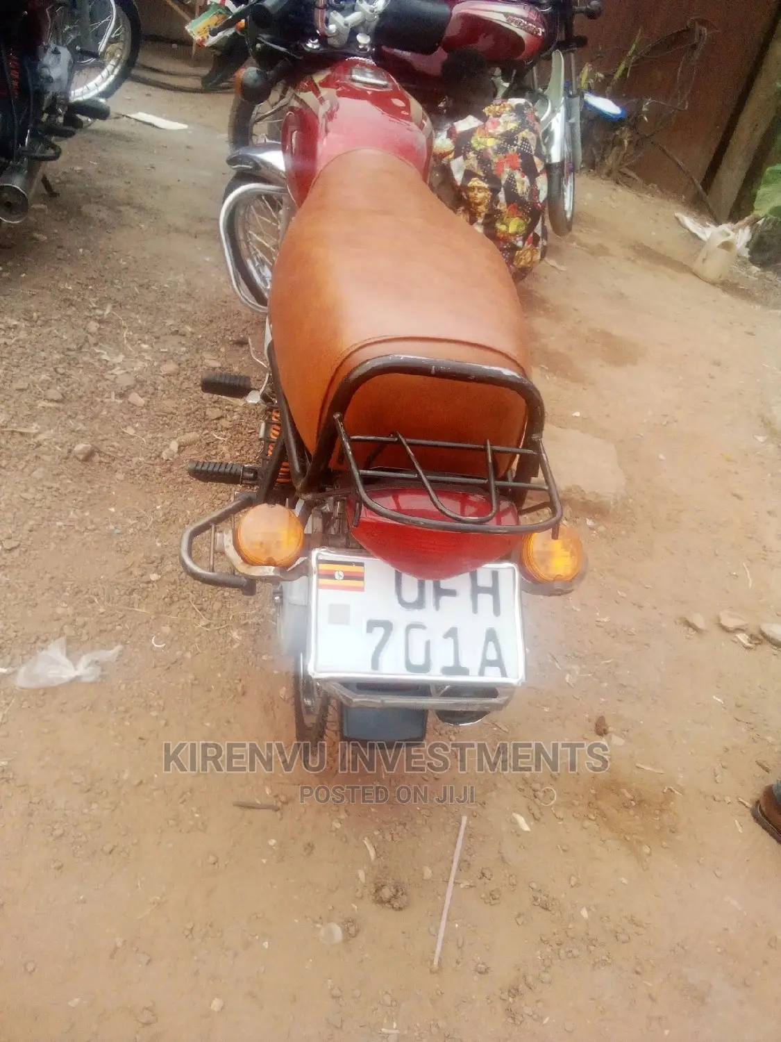 Bajaj Boxer 2018 Purple