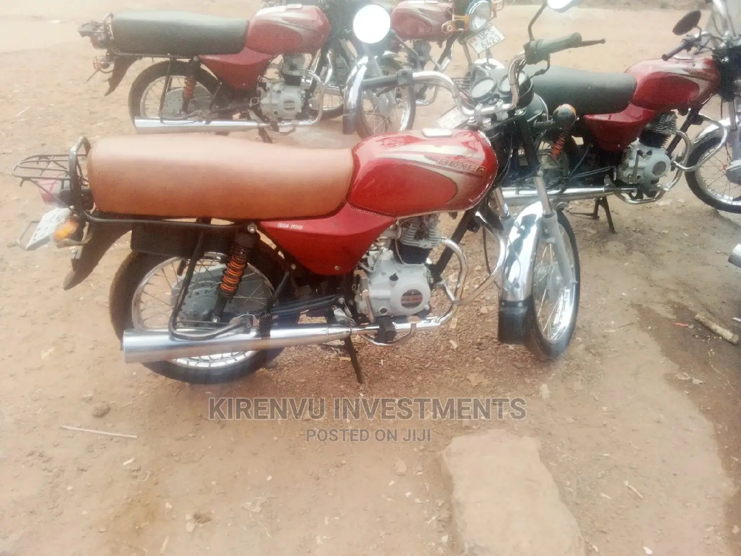 Bajaj Boxer 2018 Purple