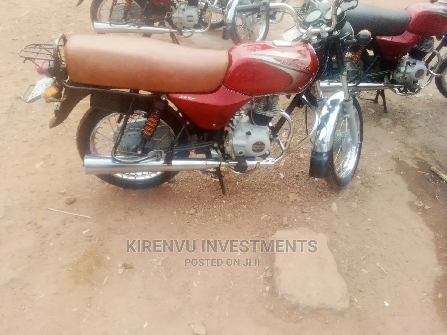 Bajaj Boxer 2018 Purple