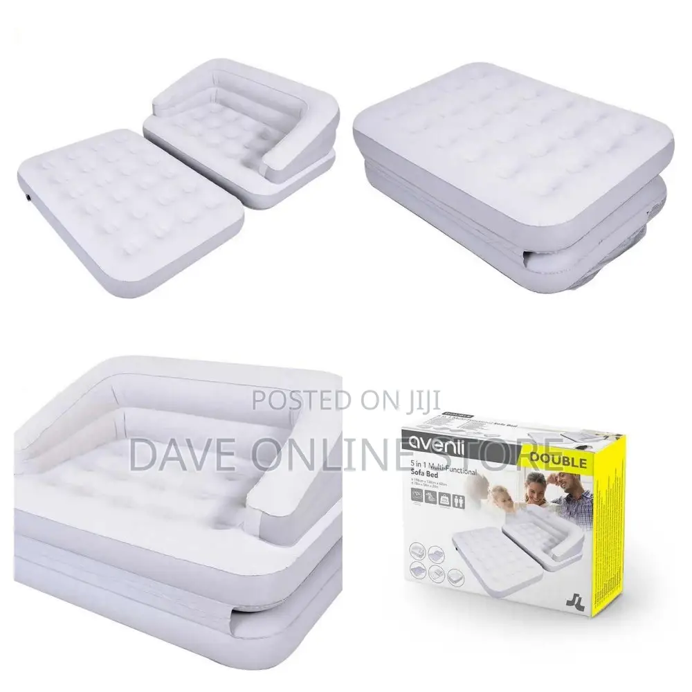 Jilong Avenli 5 in 1 Flocked Sofa Bed