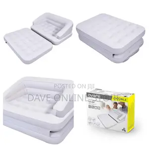 Jilong Avenli 5 in 1 Flocked Sofa Bed