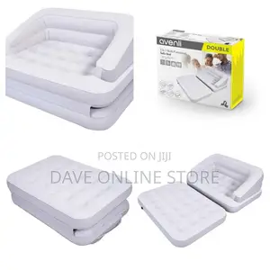 5 in 1 Multi Purpose Inflatable Air Bed.