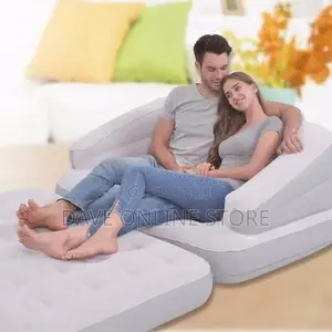 Avenli 5-In-1 Inflatable Flocked Sofa Bed
