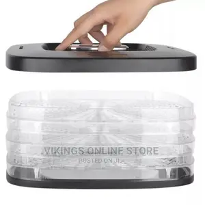 5 Tray Dry Fruit, Mini Vegetable Meat Food Dehydrator -