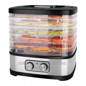 5 Tray Dry Fruit, Mini Vegetable Meat Food Dehydrator -