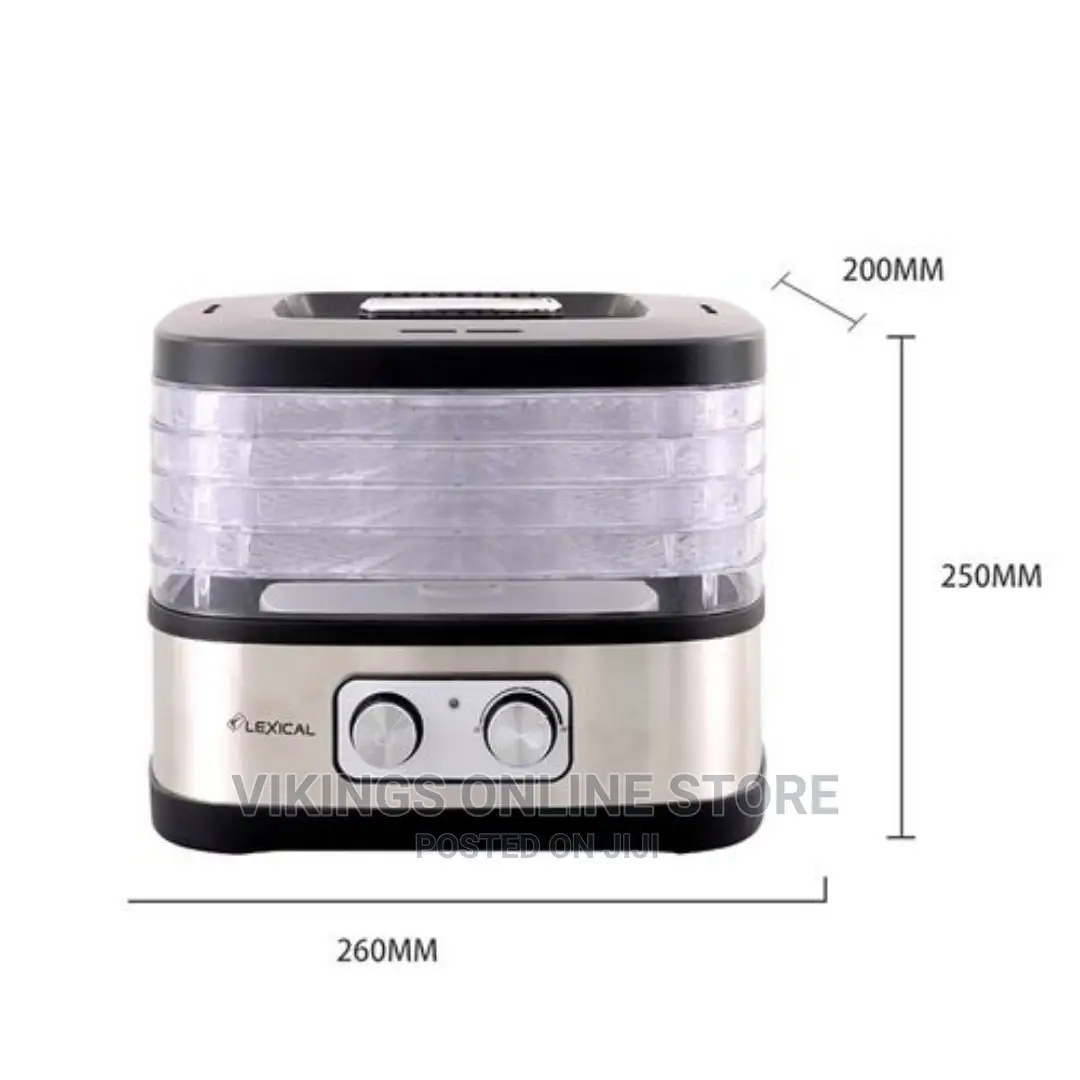 5 Tray Dry Fruit, Mini Vegetable Meat Food Dehydrator -
