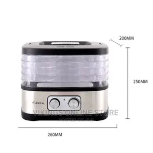 5 Tray Dry Fruit, Mini Vegetable Meat Food Dehydrator -
