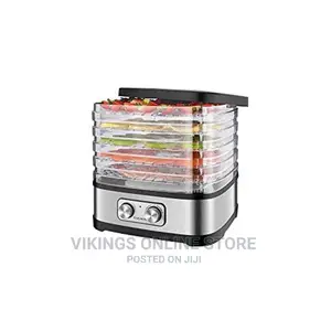 5 Tray Dry Fruit, Mini Vegetable Meat Food Dehydrator -