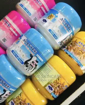 Asante Facial Scrub(Removes Pimples,Acne Reduces Dark Spots)