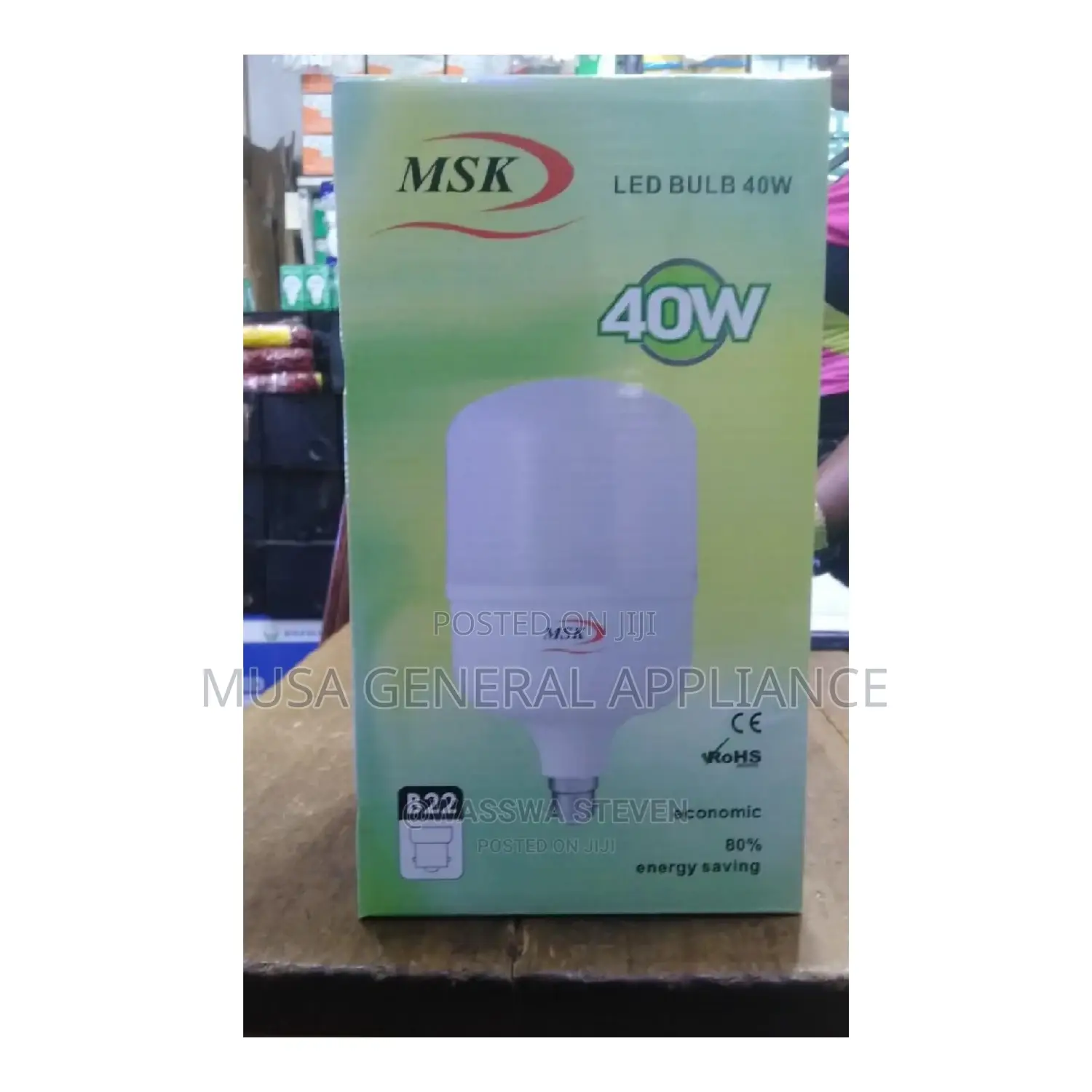 40w Led Light Msk