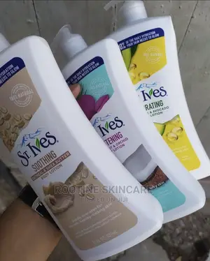 St. Ives Body Lotions ( Dry Uneven Skin Complexion)