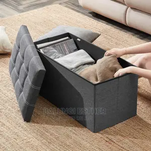 Ottoman Storage Box and Chair