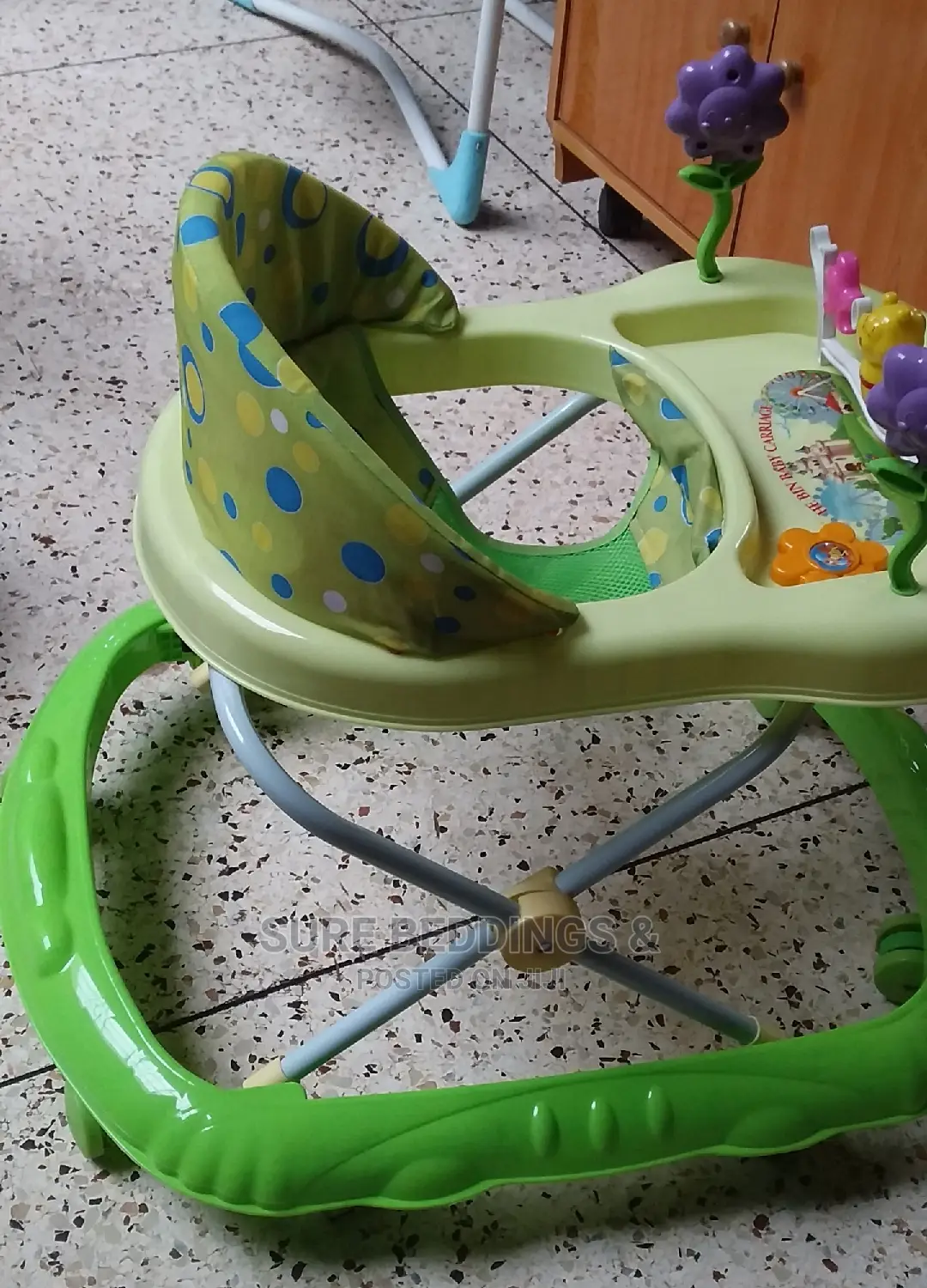 Simple Baby Walker