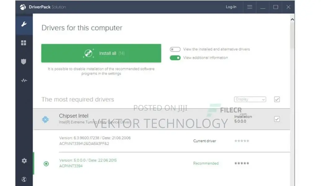 Driverpack Solution 17 Complete Offline Full Version for Win