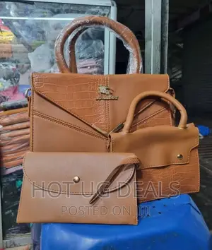 Ladies Designer Handbags 3pcs